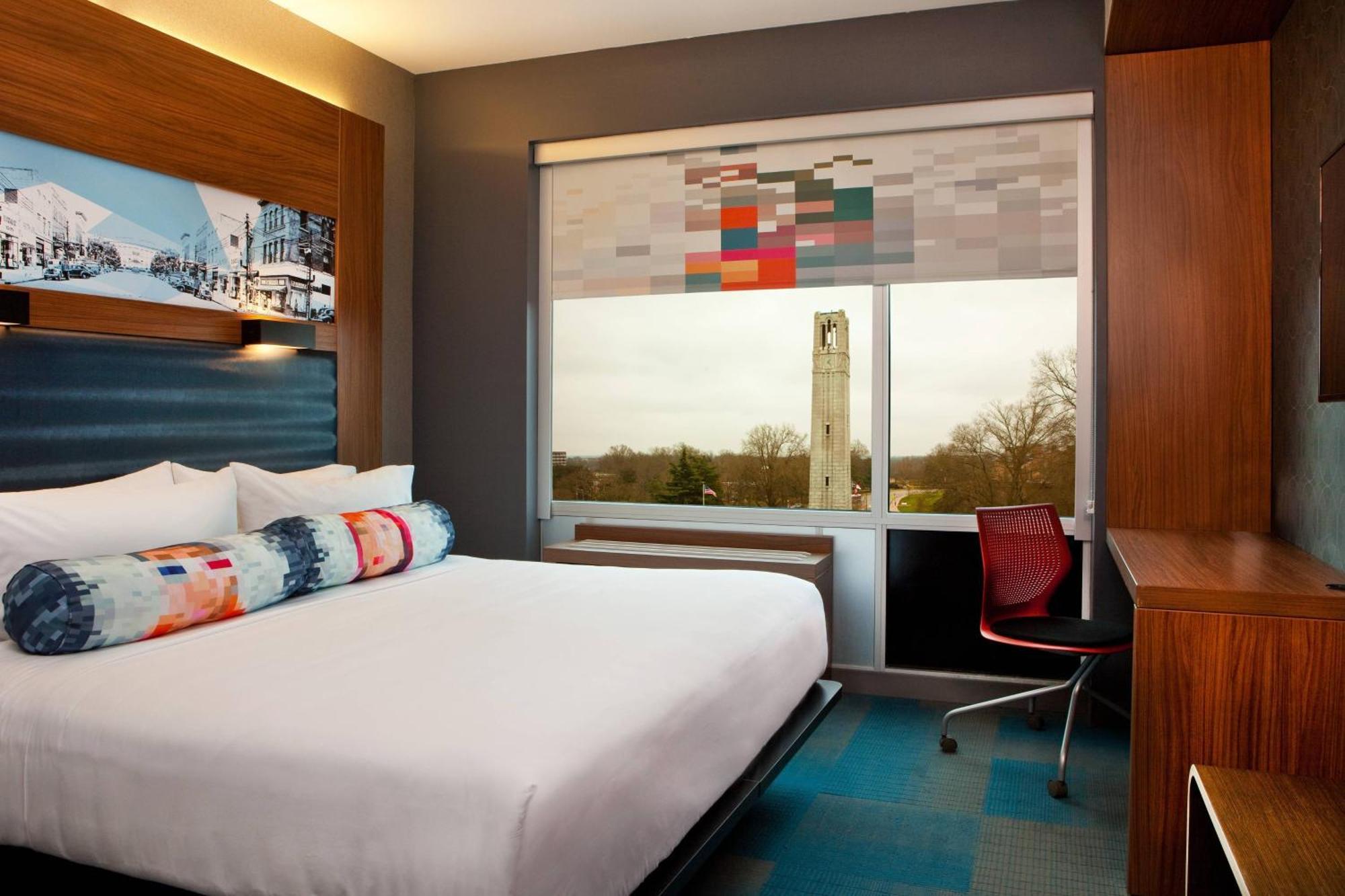 Aloft Raleigh Hotel Exterior foto