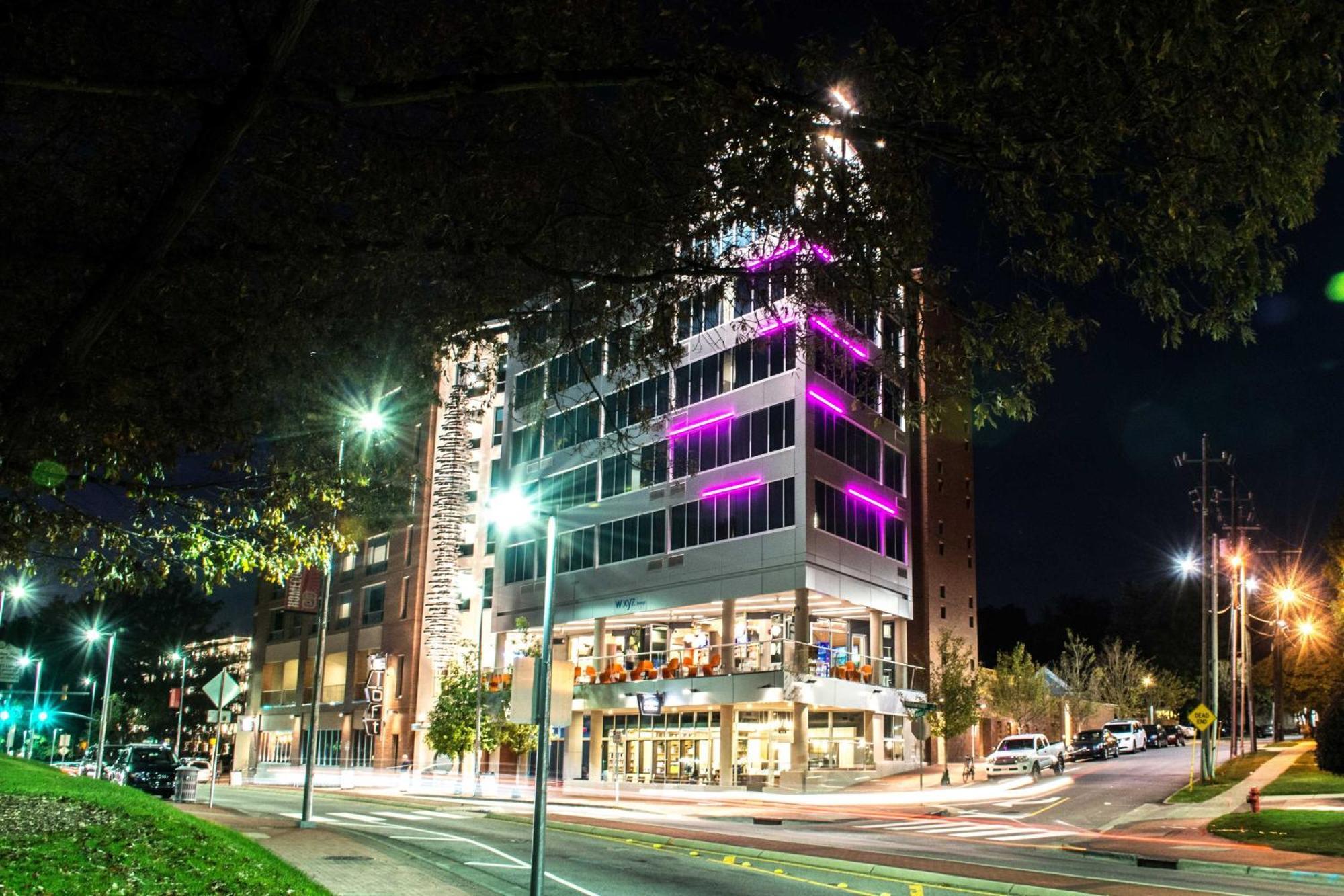 Aloft Raleigh Hotel Exterior foto