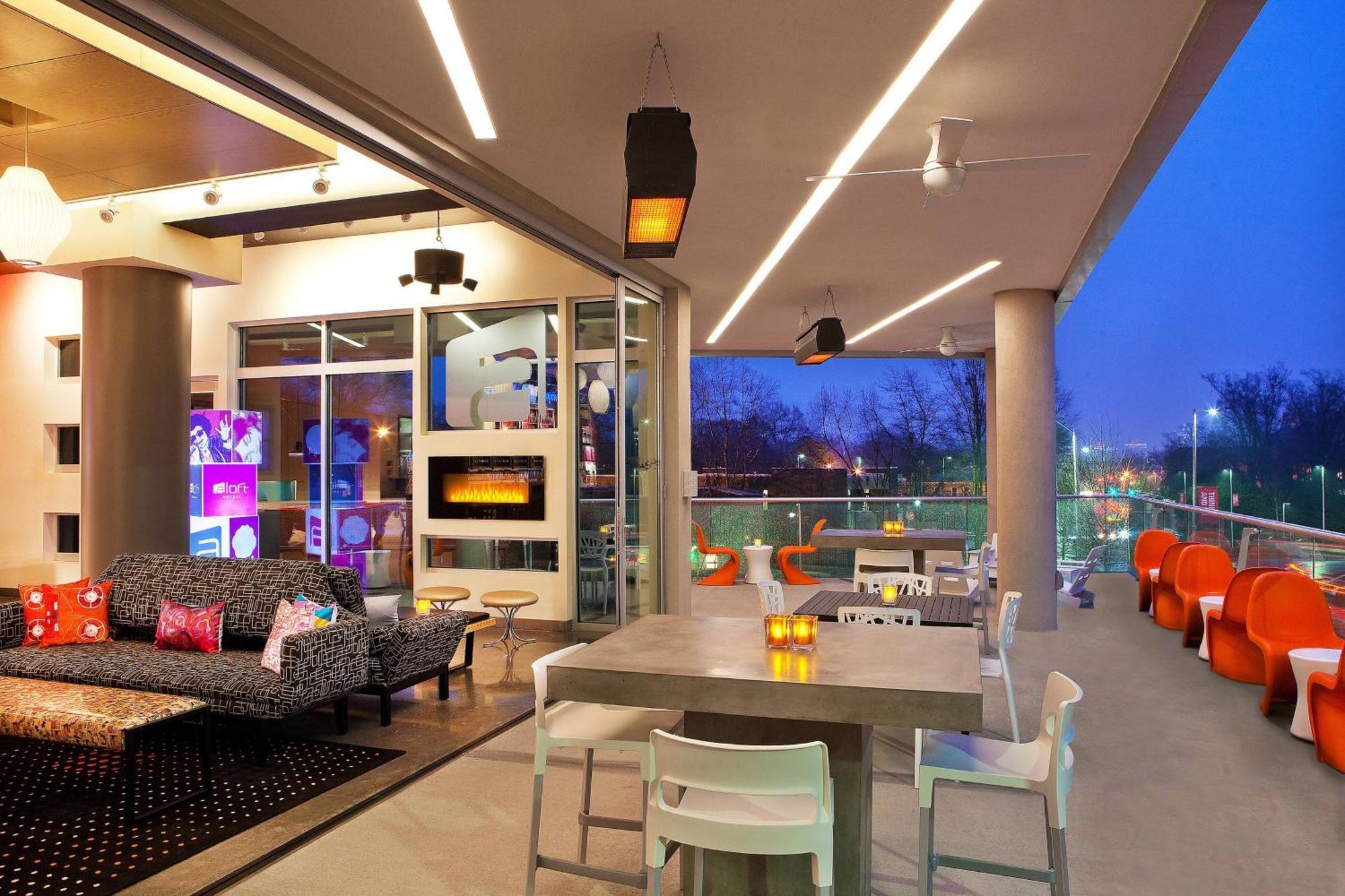 Aloft Raleigh Hotel Exterior foto