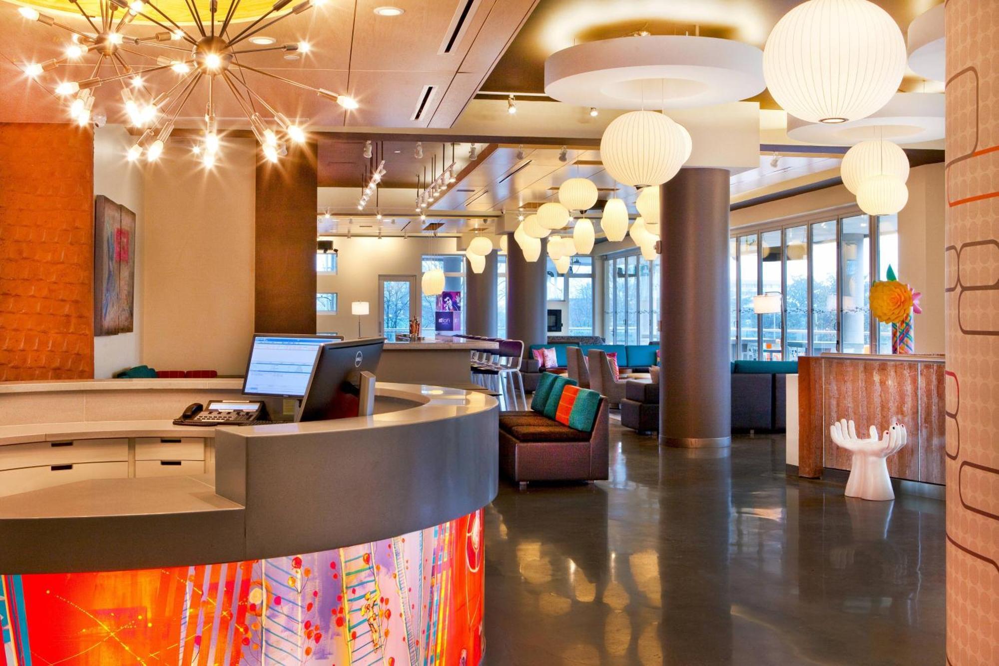 Aloft Raleigh Hotel Exterior foto