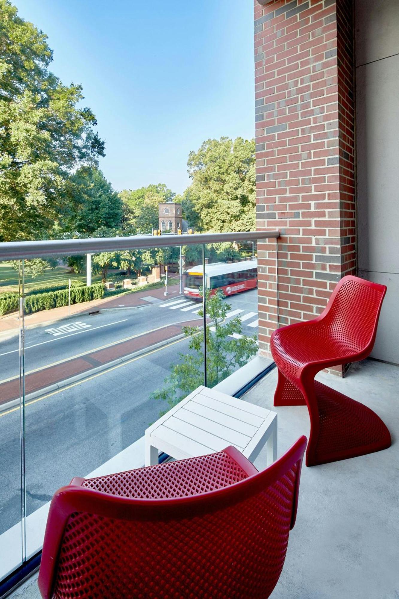 Aloft Raleigh Hotel Exterior foto