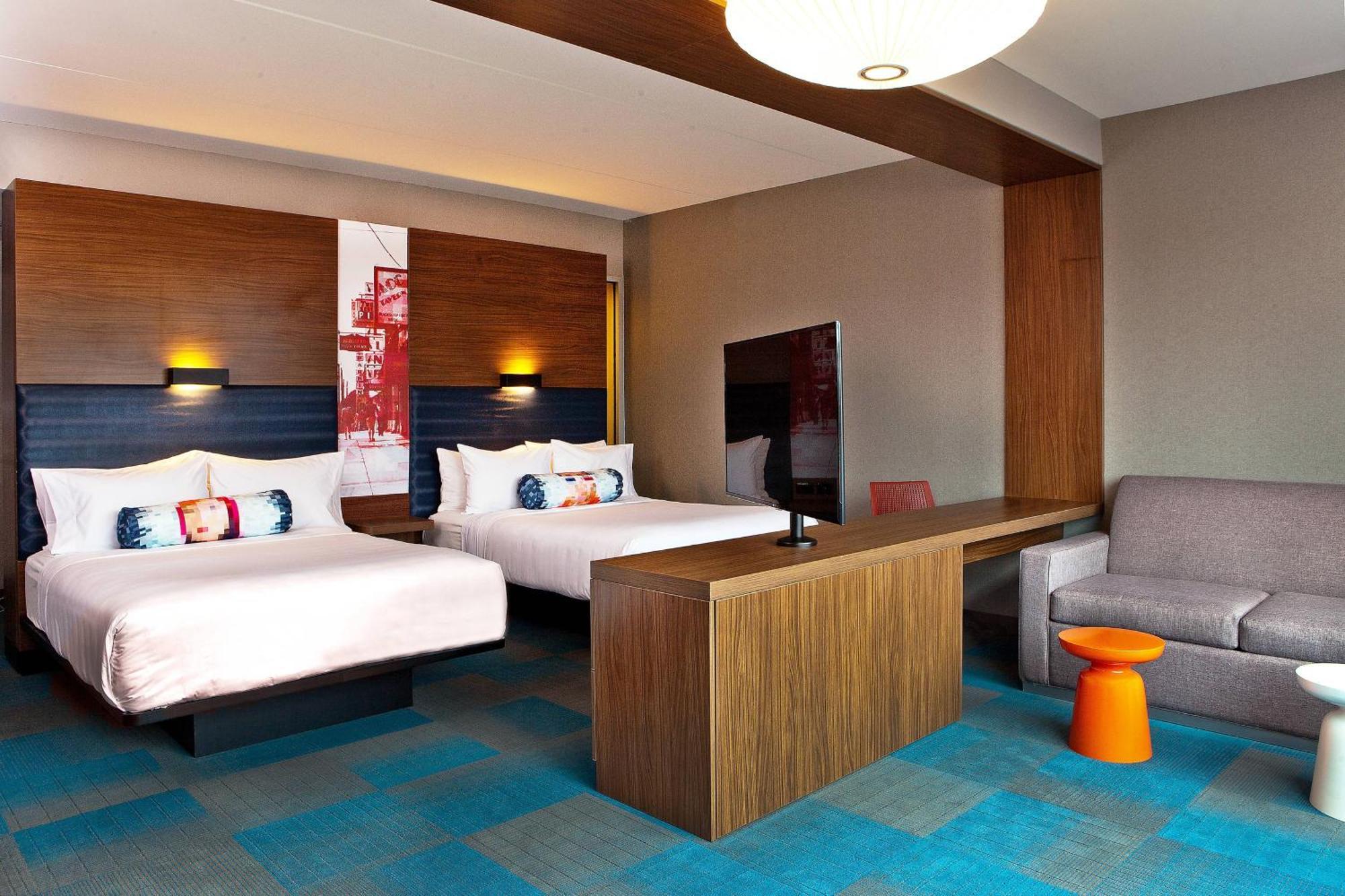 Aloft Raleigh Hotel Exterior foto