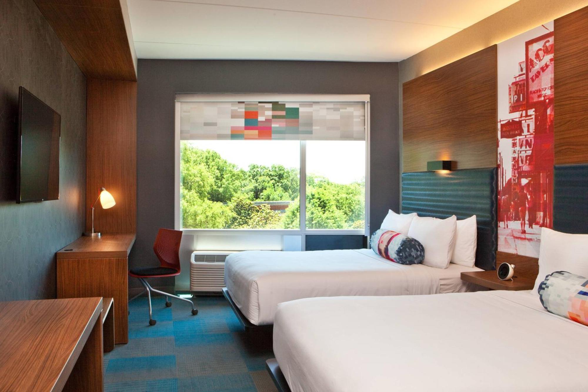 Aloft Raleigh Hotel Exterior foto